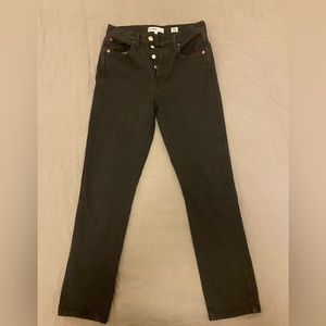 Re/Done high waisted comfort stretch skinny leg jeans - size 25